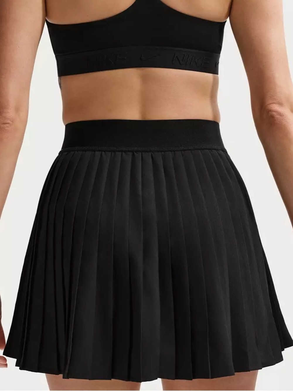 Nike Women's Victory Dri-FIT High-Waisted Pleated Tennis Skirt - Picture 2 of 6